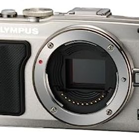【中古】OLYMPUS ミラーレス一眼 PEN Lite E-PL6 ボディ シルバー E-PL6 BODY SLV