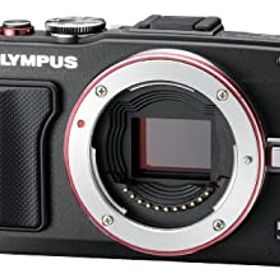 【中古-非常に良い】 OLYMPUS オリンパス ミラーレス一眼 PEN Lite E-PL6 ボディ ブラック E-PL6 BODY BLK