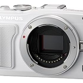 【中古】［非常に良い］OLYMPUS ミラーレス一眼 PEN Lite E-PL6 ボディ ホワイト E-PL6 BODY WHT