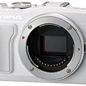 【中古】OLYMPUS ミラーレス一眼 PEN Lite E-PL6 ボディ ホワイト E-PL6 BODY WHT