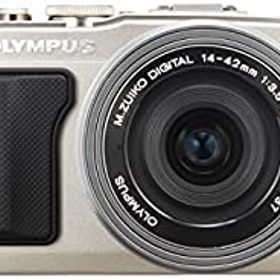 【中古】 OLYMPUS オリンパス ミラーレス一眼 PEN E-PL6 14-42mm EZレンズキット シルバー E-PL6 EZ LKIT SLV