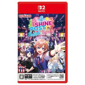【SALE・大幅値下げ・新品・未開封品】シャインポスト Be Your アイドル！Switch 2 【ポスト投函】※セール品のため、返品及び製品保証の対象外となります。