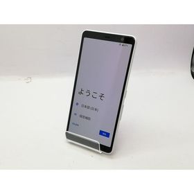 【中古】Fujitsu docomo 【SIMロックあり】 arrows Be4 Plus ホワイト 4GB 64GB F-41B【立川フロム中武】保証期間１ヶ月【ランクB】