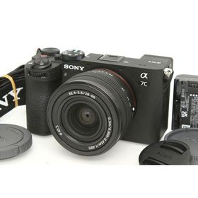【全額返金保証】美品｜ソニー α7C II ILCE-7CM2L ズームレンズキット ブラック CA01-R7568-3V1C