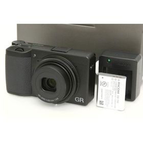 【全額返金保証】美品｜リコー RICOH GR IIIx CA01-R7548-2P4