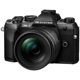 OMSYSTEM OM-5 Mark II 12-45mm F4.0 PRO レンズキット ブラック ［ズームレンズ］ OM5MarkII12-45mmBLK