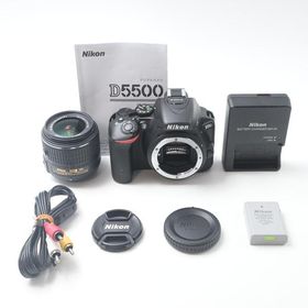 ニコン Nikon D5500 18-55 VRII レンズキット