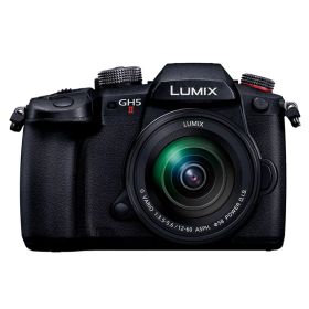 [新品]Panasonic パナソニック LUMIX GH5 II 標準ズームレンズキット (DC-GH5M2M) ミラーレス一眼カメラ
