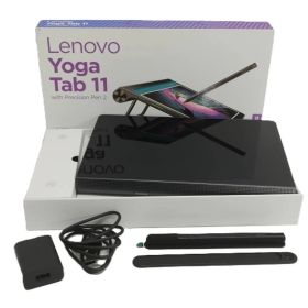 【美品】Lenovo Yoga Tab 11 with Precision Pen 2/YT-J706F/128GB/Wi-Fi/Android/タブレット/レノボ