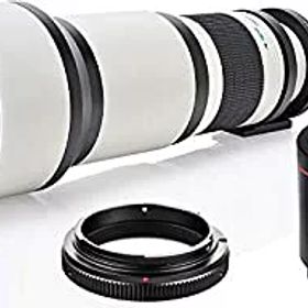 【中古】 長距離650mm-2600mm f/8 望遠ズームレンズ Nikon DF D3100 D3200 D3300 D5000 D5100 D5200 D5300 D5500 D7000 D7100 D7200 D300s