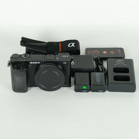 [美品 | シャッター数5,179回｜別売り付属品付] SONY α6000（ILCE-6000） [ボディ ブラック] | SONY Eマウント ミラーレス一眼カメラ 中古