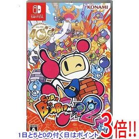 【1日と5.0のつく日、18日はポイント3倍！】【中古】スーパーボンバーマン R 2 Nintendo Switch