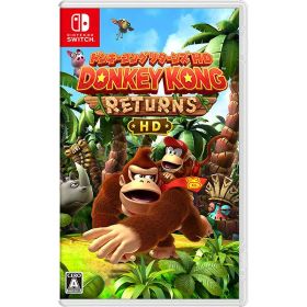 【新品】Switch ドンキーコング リターンズ HD【メール便】