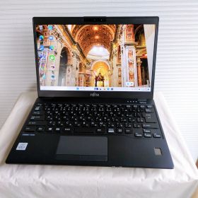 富士通 ノートパソコン LIFEBOOK U9310/EX Windows11 第10世代 Core i5-10210U メモリ8GB SSD256GB 13.3インチ webカメラ フルHD