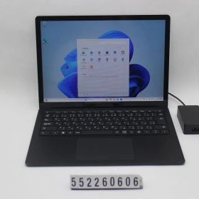 Microsoft Surface Laptop 4 Core i5 1145G7 2.6GHz/8GB/256GB(SSD)/13.5W/201PPI(2256x1504) タッチパネル/Win11 【552260606】