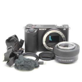 SONY ZV-E10 II パワーズームキット ZV-E10M2K B