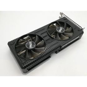【中古】Palit GeForce RTX 3060 Ti Dual OC（NE6306TS19P2-190AD）RTX3060Ti/8GB(GDDR6)/PCI-E【那珂川】保証期間1週間