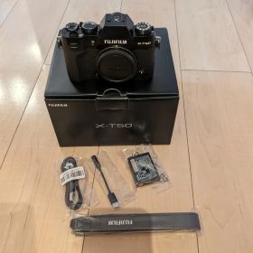 FUJIFILM X-T50 デジタルカメラ 本体