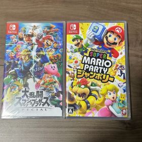 Switch 大乱闘スマッシュブラザーズ スーパー マリオパーティ ジャンボリー