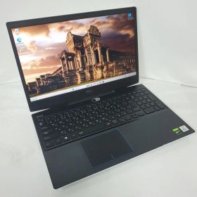 ノートPC・Dell G3 15 3500・Intel Core i7-10750H（2.60GHz）・メモリ16GB・SSD256GB・HDD1TB・Win11 Home #003780