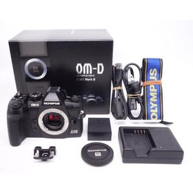 【美品】オリンパス OLYMPUS ミラーレス一眼カメラ OM-D E-M1 MarkIII ボディー [6N0904]