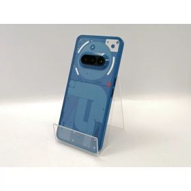 【中古】NOTHING 楽天モバイル 【SIMフリー】 Nothing Phone (3a) ブルー 12GB 256GB【大宮東口】保証期間1ヶ月【ランクA】