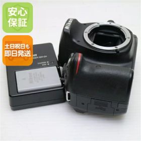 【中古】 良品中古 Nikon D5200 ブラック ボディ 安心保証 即日発送 デジ1 Nikon デジタルカメラ 本体 土日祝発送OK