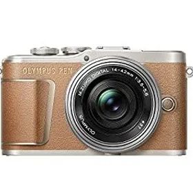 【中古】 OLYMPUS オリンパス ミラーレス一眼カメラ PEN E-PL9 レンズキット ブラウン