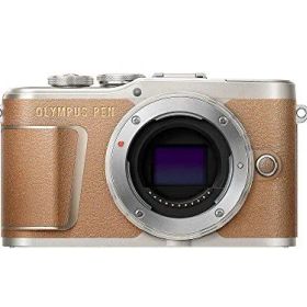 【中古】OLYMPUS ミラーレス一眼カメラ PEN E-PL9 ボディー ブラウン