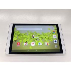 ★送料無料★ジャンク★docomo★dtab Compact d-02H★シルバー★0071280004632★SYS★10/06