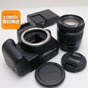 新品同様 EOS Kiss X9 STM レンズキット ブラック 即日発送 一眼レフ Canon 本体 あすつく 土日祝発送OK