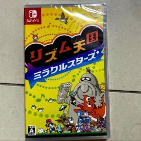 Switch リズム天国 ミラクルスターズ