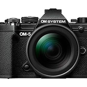 【中古】［非常に良い］OM SYSTEM/オリンパス OM-5 12-45mm F4.0 PRO レンズキット ブラック