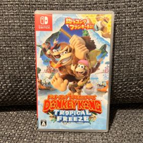 ドンキーコング トロピカルフリーズ Switch