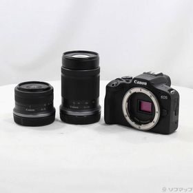 〔中古〕Canon(キヤノン) EOS R100 ダブルズームキット〔297-ud〕