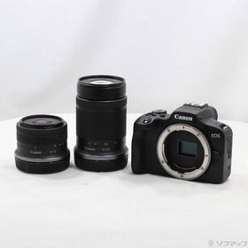 〔中古〕Canon(キヤノン) EOS R100 ダブルズームキット〔269-ud〕