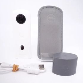 RICOH リコー THETA SC2 WHITE ホワイト 360度全天球カメラ [6N0804]