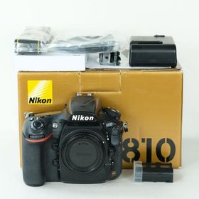 [並品 | シャッター数265,683回] Nikon D810 | Nikon Fマウント デジタル一眼レフカメラ 中古