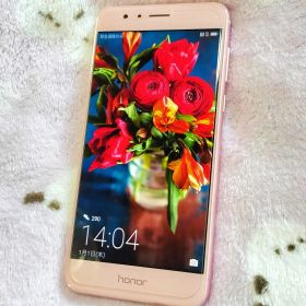 HUAWEI honor 8 サクラピンク FRD-L02 32GB 外装美品