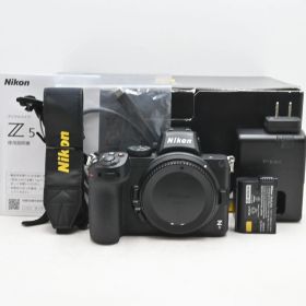 ショット数『2283』Nikon ミラーレス一眼カメラ Z5 ボディ ブラック