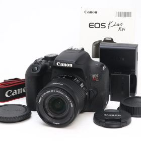 AA- (極上品) Canon キヤノン EOS Kiss X9i EF-S 18-55mm F4-5.6 IS STM レンズキット 初期不良返品対応 110-26