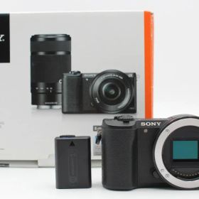 SONY ミラーレス一眼 α5100 ILCE-5100-B
