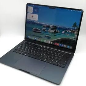 Apple MacBook Air 13インチ M3(CPU:8C/GPU:8C) 16GB/256GB ミッドナイト MC8K4J/A (13インチ, M3, 2024)