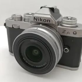 Nikon Nikon Z fc 16-50 VR レンズキット シルバー