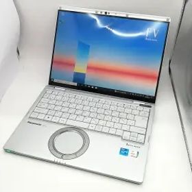 Panasonic Let's note FV1 CF-FV1R12AS 【i5-1145G7 16G 256G(SSD) 1GbE WiFi 5G 14LCD(タッチパネル/2160x1440)】