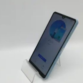 SONY docomo 【SIMロック解除済み】 Xperia Ace II ブルー 4GB 64GB SO-41B