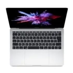 Apple MacBook Pro 13インチ Corei5:2.3GHz Touch Bar無し 128GB シルバー MPXR2J/A (Mid 2017)