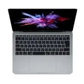 Apple MacBook Pro 13インチ CTO (Mid 2017) スペースグレイ Core i5(2.3G)/16G/512G(SSD)/Iris Plus 640