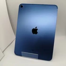 Apple au 【SIMフリー】 iPad（第10世代/2022） 256GB ブルー MQ6U3J/A