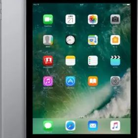 Apple au 【SIMロックあり】 iPad（第5世代/2017） 32GB スペースグレイ MP1J2J/A